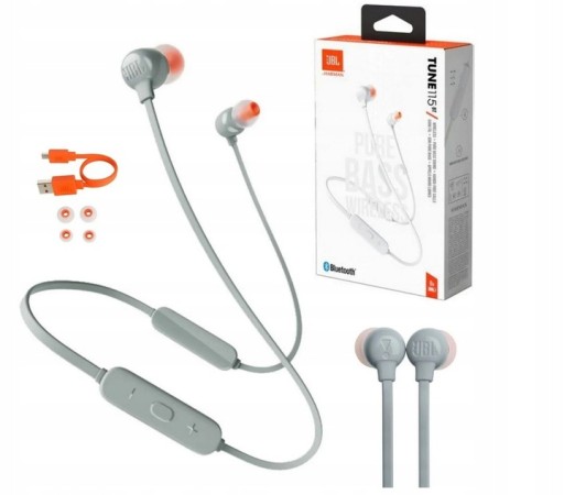 БЕСПРОВОДНЫЕ НАУШНИКИ JBL BLUETOOTH С МИКРОФОНОМ