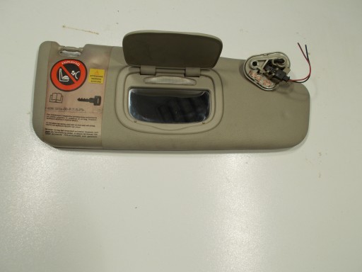 ALFA ROMEO 159 cover visor visor right ORYG. LADNY