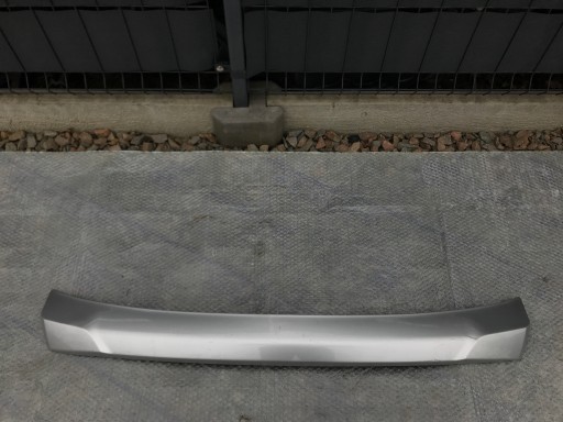 MITSUBISHI OUTLANDER 3 III СПОЙЛЕР ЗАДНЯЯ ЮБКА 15