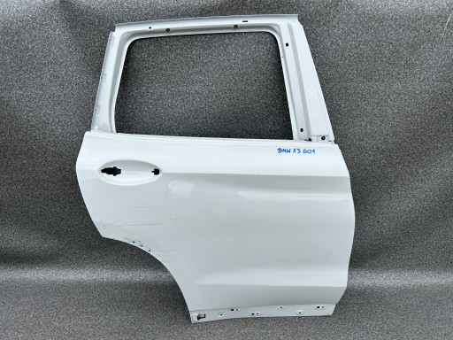 Задні праві двері bmw x3 g01 познань