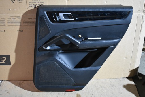 side door rear right PORSCHE CAYENNE 9Y SUV 1