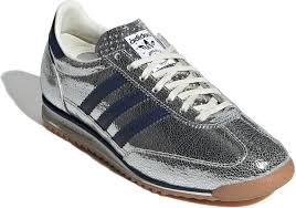 ★adidas★ SL 72 Silver Navy JH8654 ★大人気★ Sneakers adidas SL72 OG W 'Silver Metallic Collegiate Navy