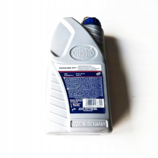 ЖИДКОСТЬ DCTF 1 НОВЫЙ ОРИГИНАЛЬНЫЙ BMW 1L 83222148578