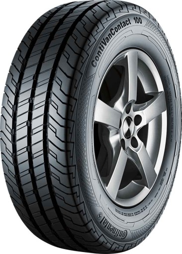 4x 225 / 75R16C Continental ContiVanContact 100