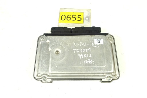 computer Centralina Motore TOYOTA YARIS 2 II 1.0 0261S06137 89661-0DD80 B2