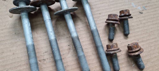 S5 8T A5 LIFT Schrauben Achsträgers BELKI SANEK KOLYSKI heck A4 B8 A6 C7 4G Q5