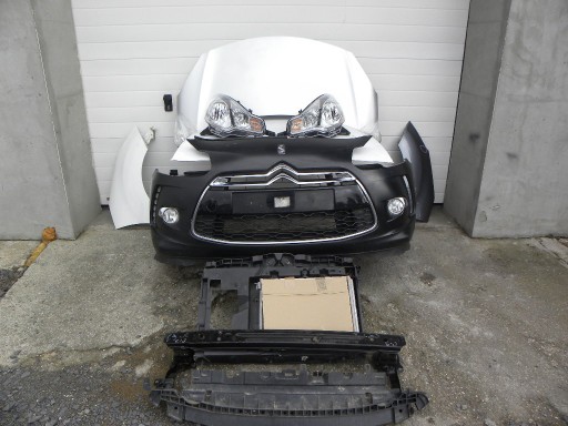9677038280-9677033880 DS3 - CITROEN DS-3 ЛАМПЫ, КАПОТ, БАМПЕР, РАДИАТОРЫ