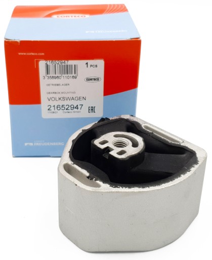 21652947 - ПОДУШКА ТРАНСМІСІЇ ЛІВА VW PASSAT B5 B5FL CORTECO