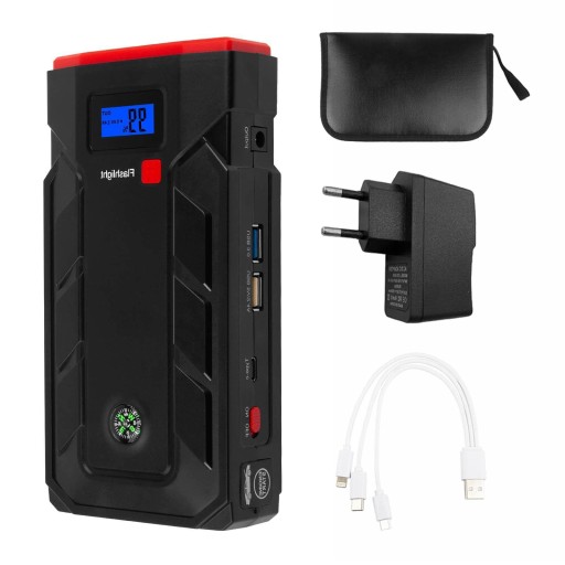 6044CR6044EU - Аварийное зарядное устройство для аварийного запуска автомобиля высокой мощности 12 В