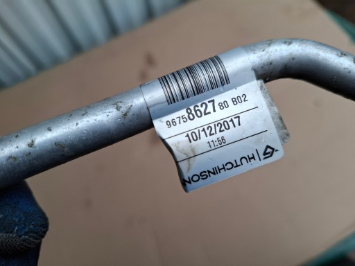 RURKA a klímának PEUGEOT 308 II T9 9675862780 2.0 BLUE HDI