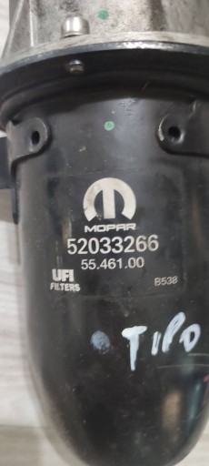 Fiat Tipo 2018 Gehäuse filter des Kraftstoffsbehälters
