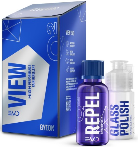 Прочное оконное покрытие Gyeon View EVO