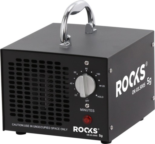 Генератор озона быстрый 5G / H, 230V ROOKS