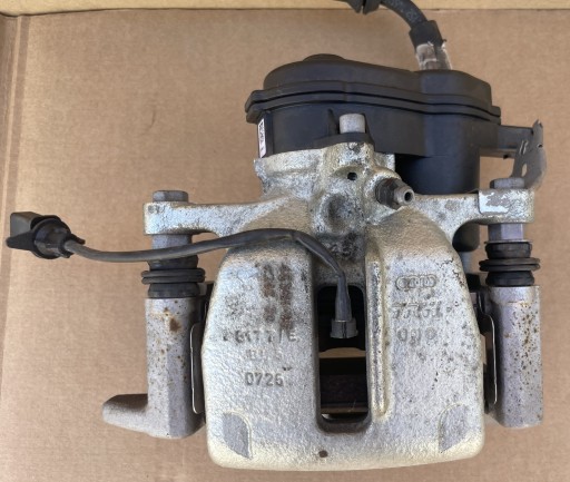 caliper brake rear part left AUDI A6 C7 4G5AH RYGINAL as new