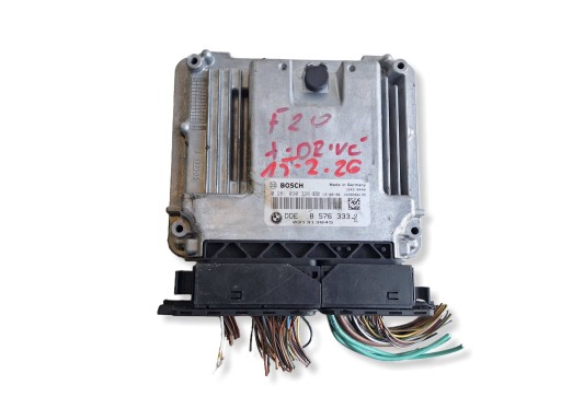 BMW computer control unit of the engine 0281030326 BOSCH 8576333