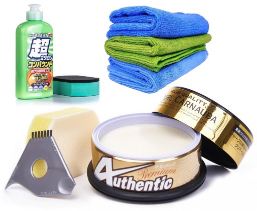 Soft99 AUTHENTIC PREMIUM + Micro Liquid Comp Light