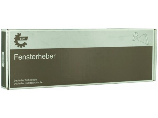 00SKV653 - Склопідйомник задній лівий skoda superb i mk1 01-08