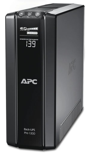 Источник питания apc backups pro с линейно-интерактивной технологией 1,5 ква 865...
