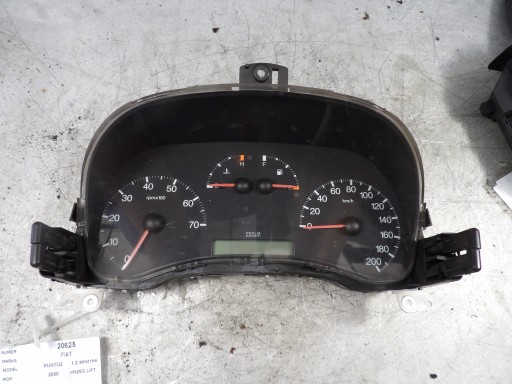 Fiat Punto II dials, liczniki 46753574 60.0307.990.9 C141