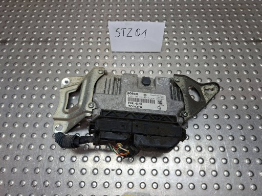 control unit computer of the engine TOYOTA YARIS II 06- 1.0 and 89661-0D270 0261208841
