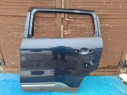 door left rear. RENAULT ESPACE V 2014R->