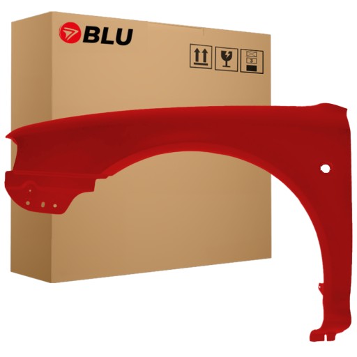 186405407 - Blu крило skoda octavia i 1 8151 ліве червоне 97-10 переднє corridarot