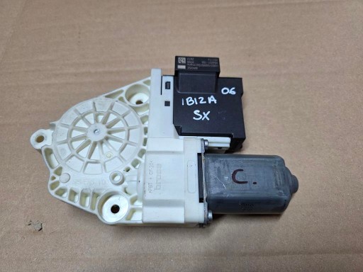 (14) - Электродвигатель стеклоподъемника левого переднего сиденья ibiza iii 6l 6l2959802a (15)