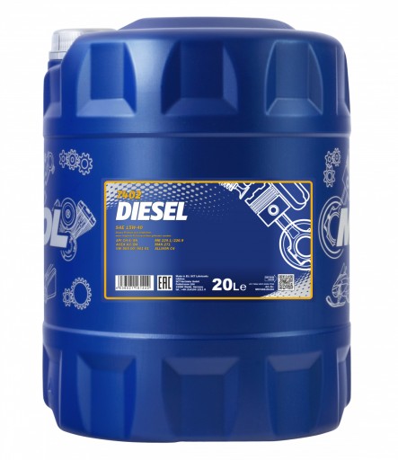 Mannol Diesel 15W40 20L 7402