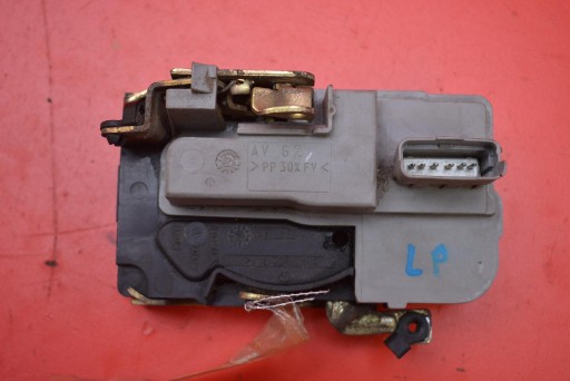 lock door left front front EU PEUGEOT 206 5D HB LIFT 02-09