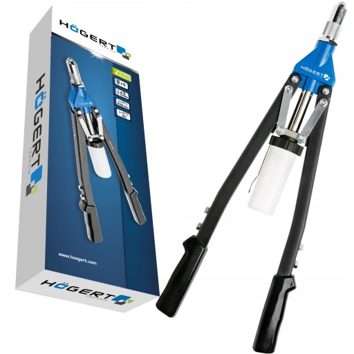 КЛЕПКА ДВОРУЧНА ДОВГА 3.2-6.4MM HOGERT