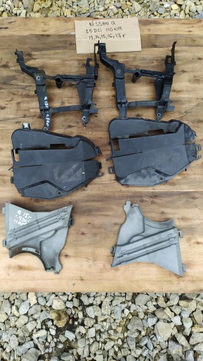 NISSAN QASHQAI J11 1.5 dCi корпус кришка ГРМ