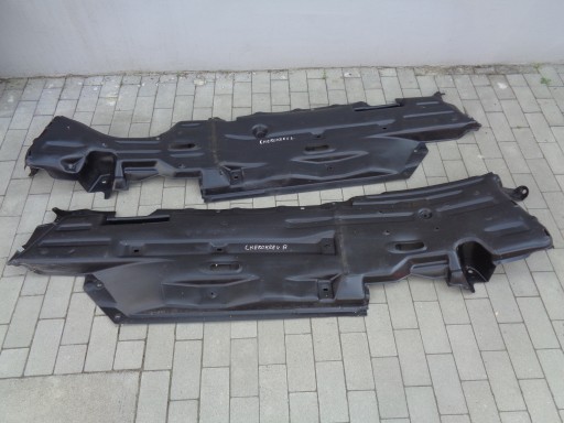 cover chassis left right JEEP CHEROKEE V KL