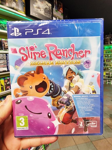 Slime Rancher Deluxe Edition Ps4 Slime Rancher Deluxe Edition