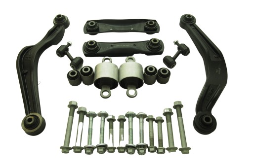 9050320/ZESTAW - Важелі, роз'єм, втулка, гвинти, opel insignia a 08-зад