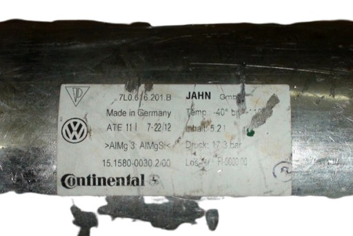 7L0616201B, - Напірний бак 7l0616201b