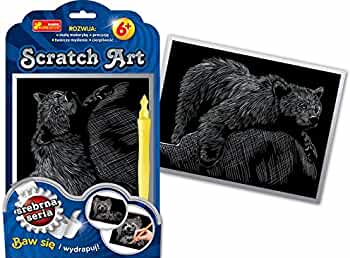 СКРЕТЧ АРТ СЕРІБНА СКРЕТЧ ПАД RHINOS