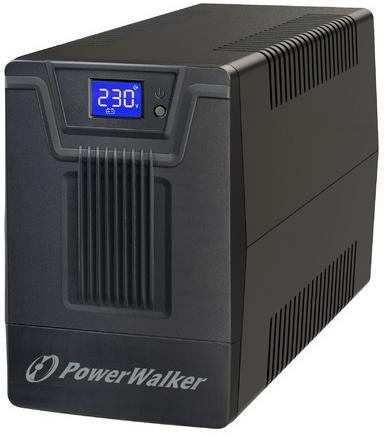 Ибп источник бесперебойного питания powerwalker vi 600 scl fr