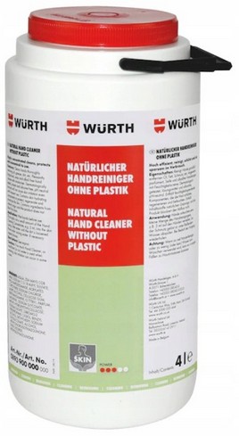 Паста для рук Wurth 4 л
