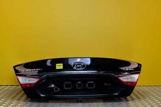 HYUNDAI SONATA 2011-2014 ЗАДНЯЯ КРЫШКА БАГАЖНИКА