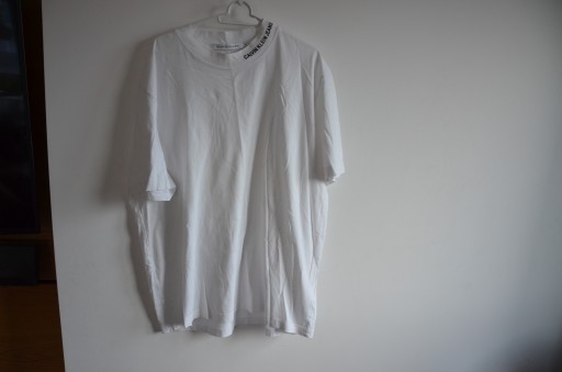 t-shirt Calvin Klein r. xl biała