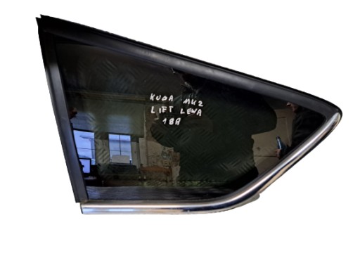 FORD KUGA MK2 LIFT 18 R СКЛО ЛІВЕ ЗАДНЄ КУЗОВНЕ