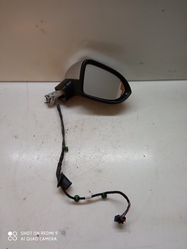 3G1857501FS - ЗЕРКАЛО ПРАВОЕ VW PASSAT B8 11 PIN