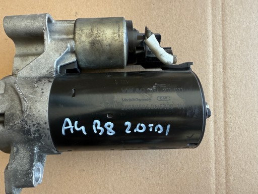 AUDI A4 B8 A5 2.0 TDI CAG CAGA starter 03L911021