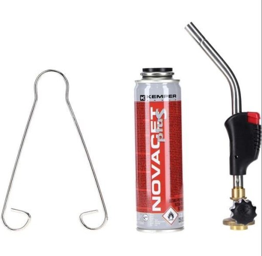 KEMPER 1058 KIT ГАЗОВАЯ ГОРЕЛКА плюс картридж Novatec Plus