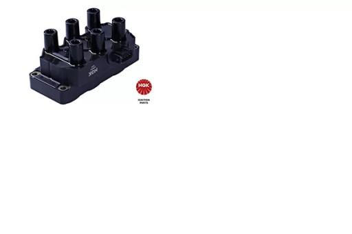 48193 - U2043/ngk катушка зажигания opel 2.5 3.0 v6 omega b ngk