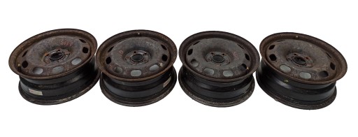 4X сталевий обід R15 ET38 6J 5x100 152503