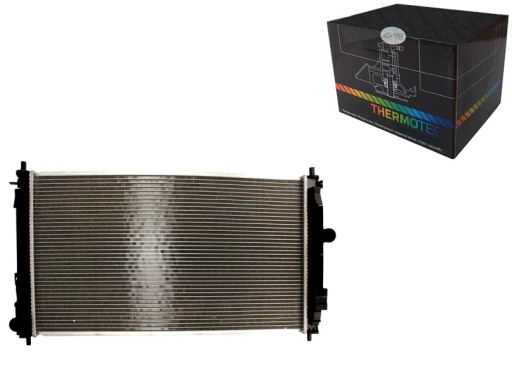 THED7Y074TT/RS5 - Thermotec радіатор двигуна (автомат) крайслер