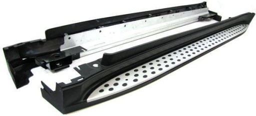 MM-PRMB02 - Пороговые ступени MERCEDES ML W164 05-11