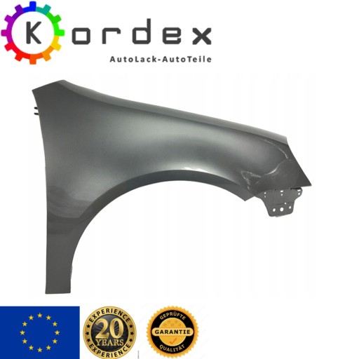 FENDER VOLKSWAGEN GOLF 5 V ХЭТЧБЕК ЦВЕТ LA7T A7T 03-09 ПЕРЕДНЯЯ ПРАВАЯ