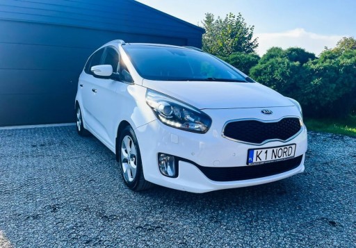 Kia Carens IV Minivan 1.6 GDI 135KM 2013